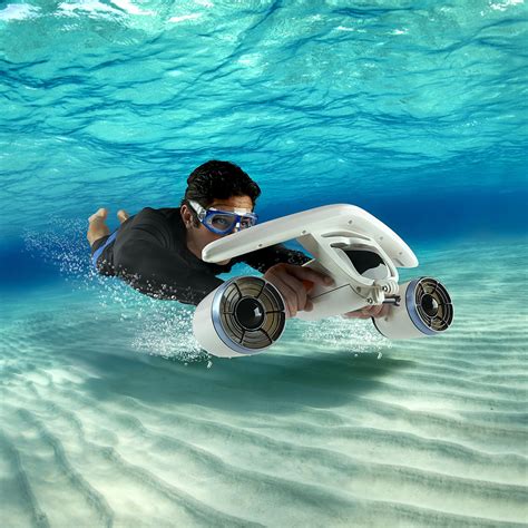 underwater scooter for pool.